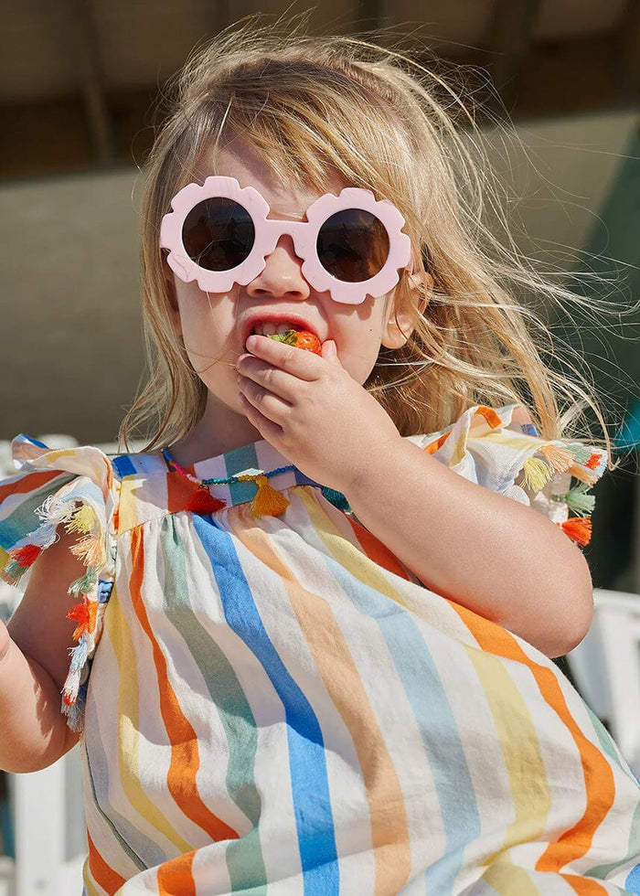 Kids Flower Sunglasses
