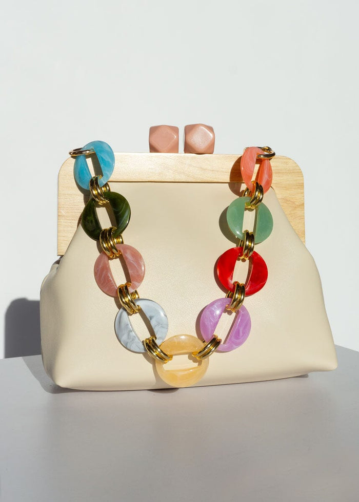 Talullah Evening Bag - Ivory