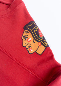 Blackhawks Hockey Jersey Tee - Red