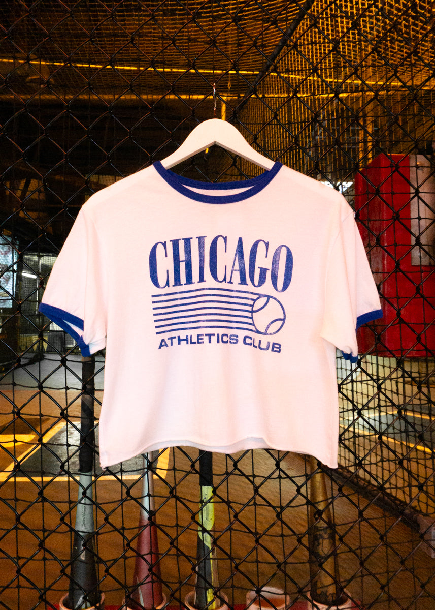 Chicago Athletics Club Ringer Tee