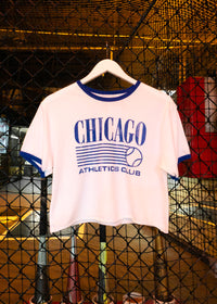 Chicago Athletics Club Ringer Tee