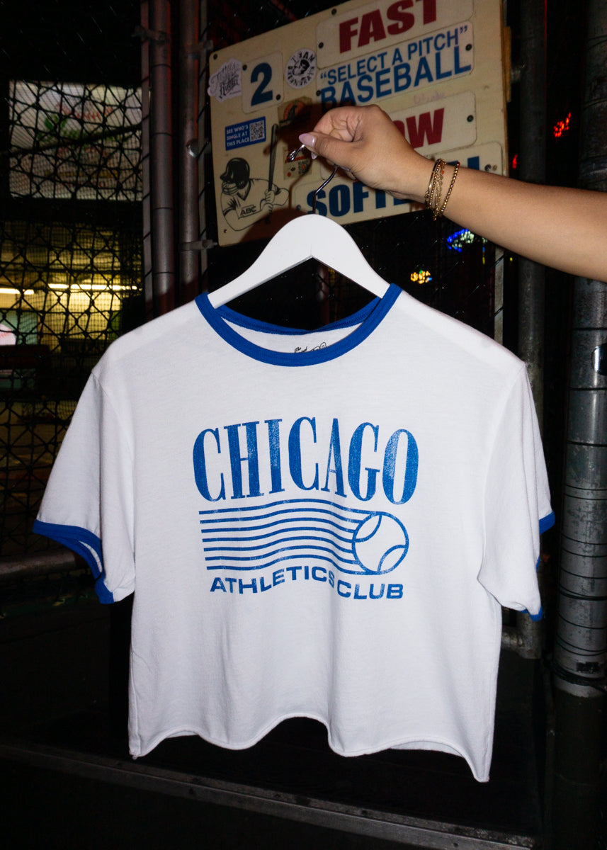 Chicago Athletics Club Ringer Tee