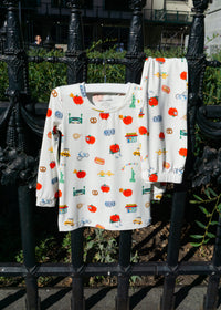 New York Field Trip Loungewear Set - L/S and Pants
