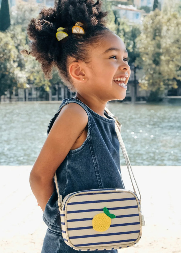 Citrus Slice Claw Clips (2-Pack)