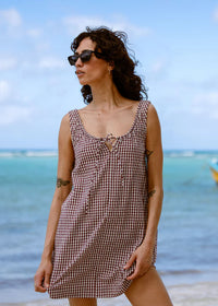 Sweet As Ever Mini Dress - Red Dahlia