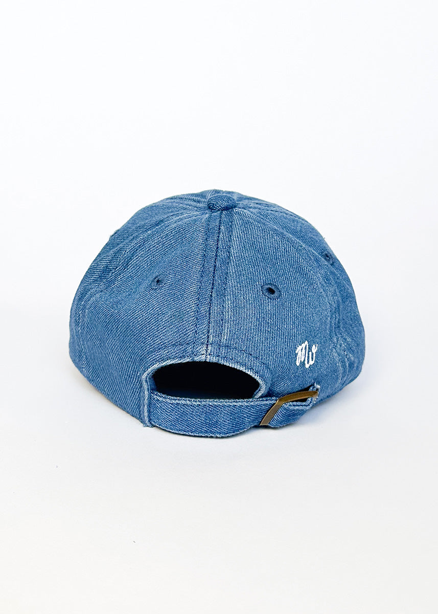 Toddler Chicago. Dad Hat - Dark Denim