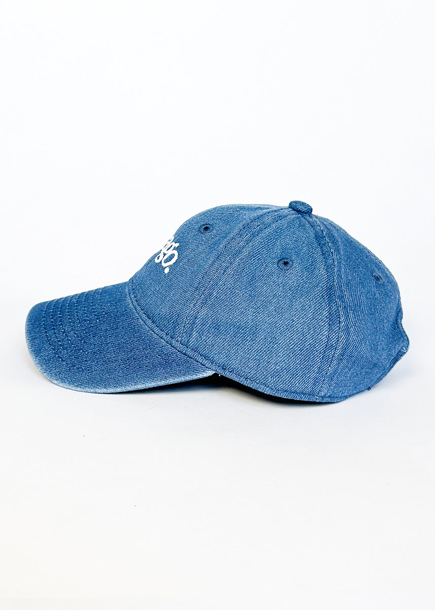 Toddler Chicago. Dad Hat - Dark Denim