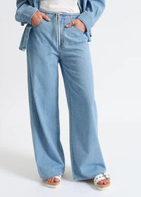 Madison Mid-Rise Wide Leg - Whimsy