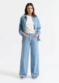 Madison Mid-Rise Wide Leg - Whimsy