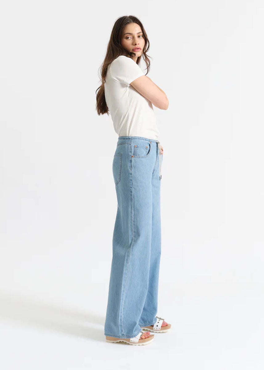 Madison Mid-Rise Wide Leg - Whimsy