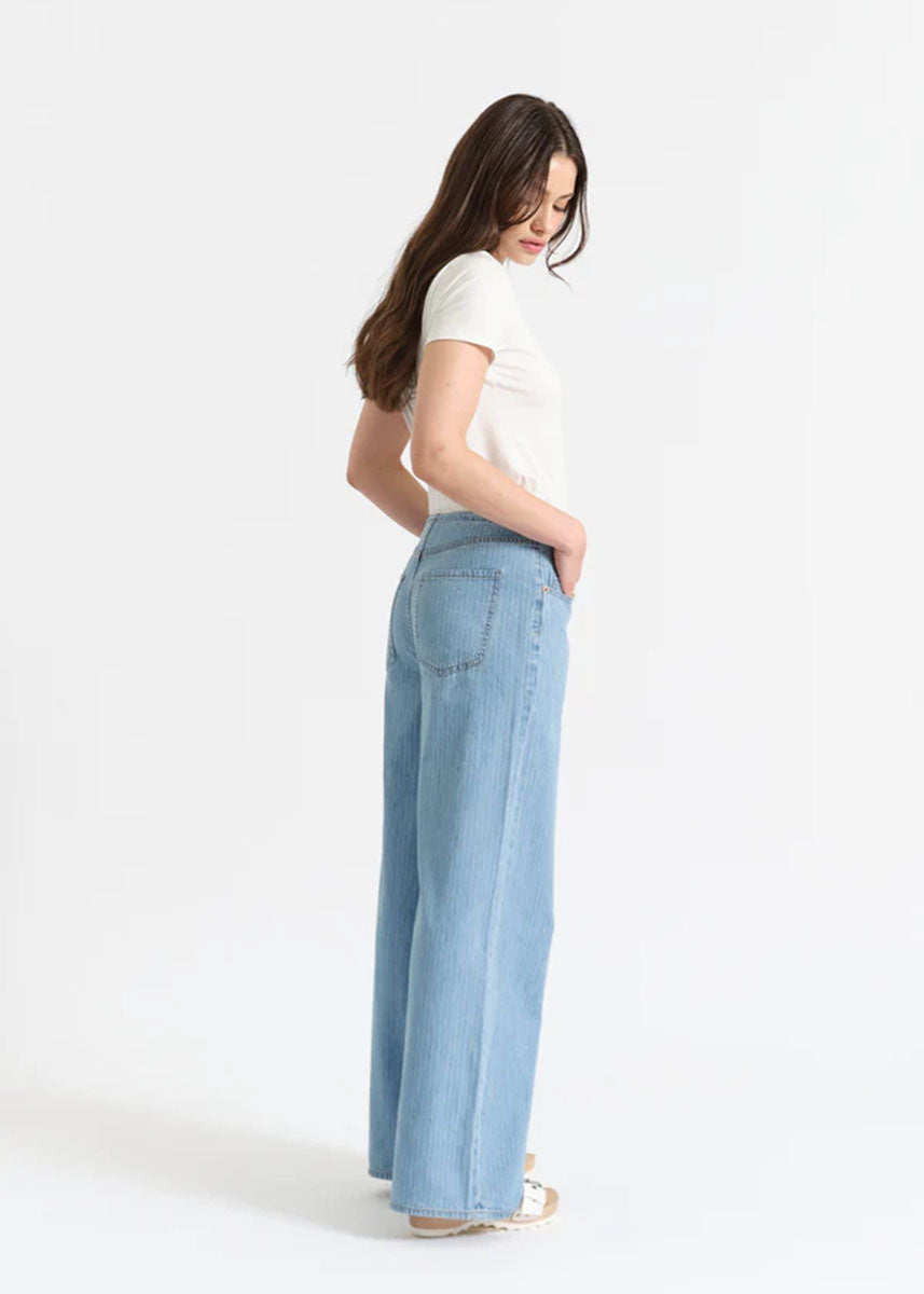 Madison Mid-Rise Wide Leg - Whimsy