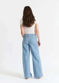 Madison Mid-Rise Wide Leg - Whimsy