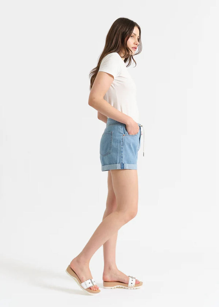 Maddie Mid-Rise Short - Whimsy