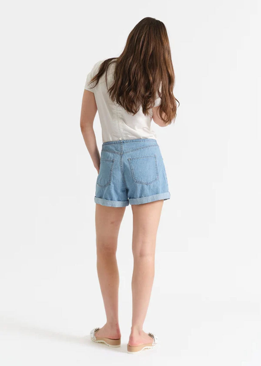 Maddie Mid-Rise Short - Whimsy