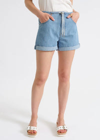Maddie Mid-Rise Short - Whimsy