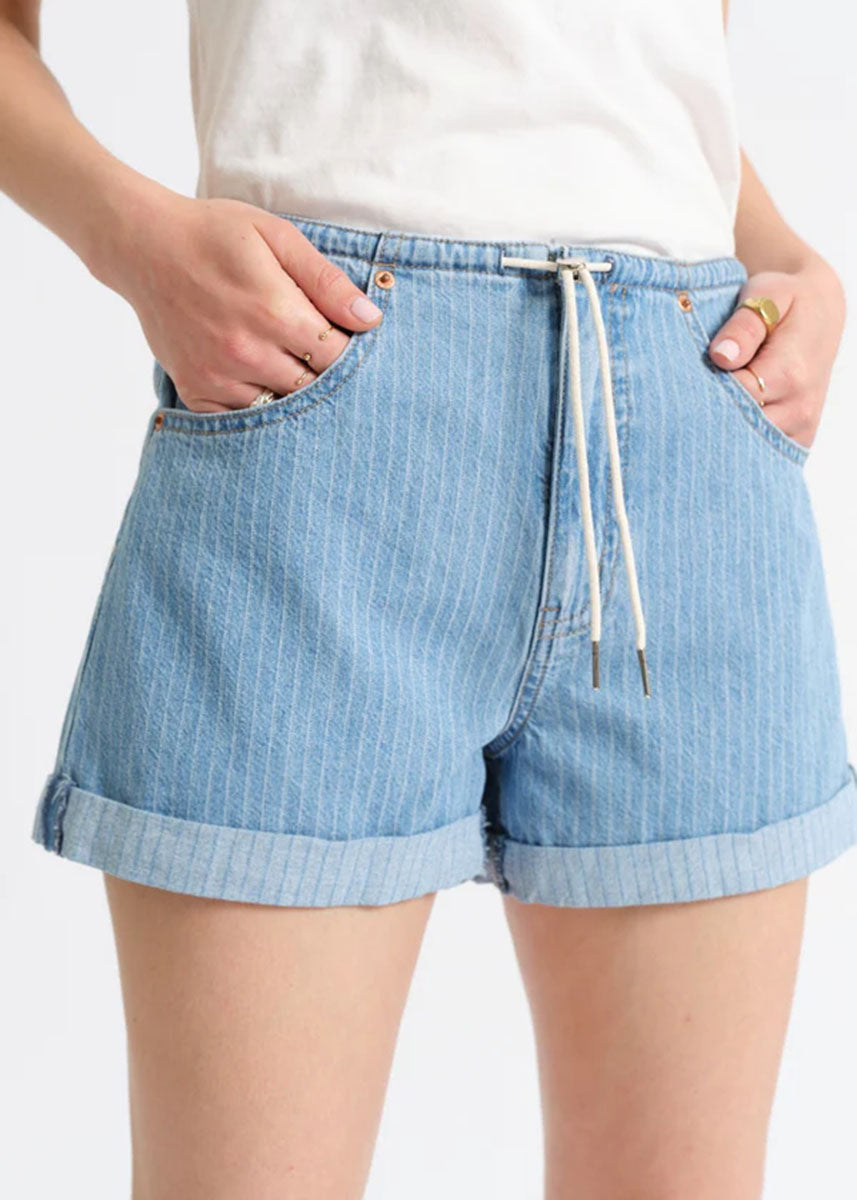 Maddie Mid-Rise Short - Whimsy