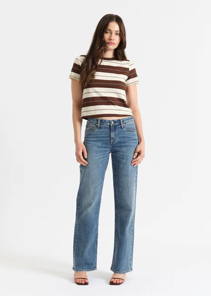 Keeper Low-Rise Straight - Heartbeat