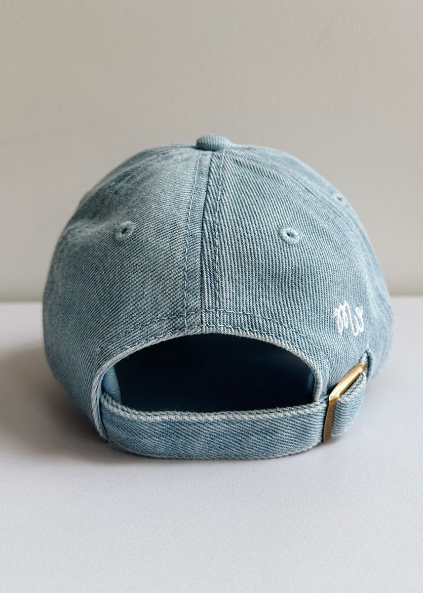 Toddler Chicago. Dad Hat - Denim