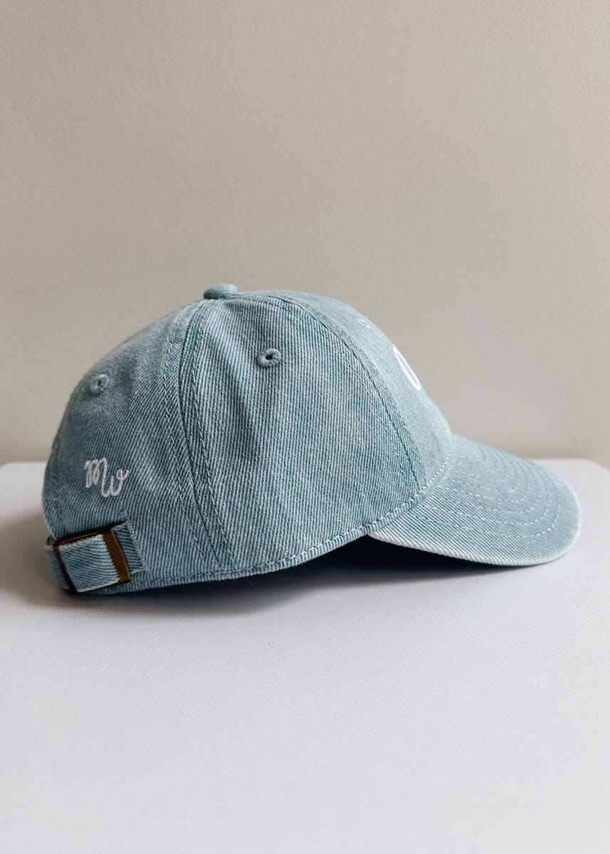 Toddler Chicago. Dad Hat - Denim