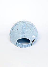 Toddler Chicago. Dad Hat - Denim