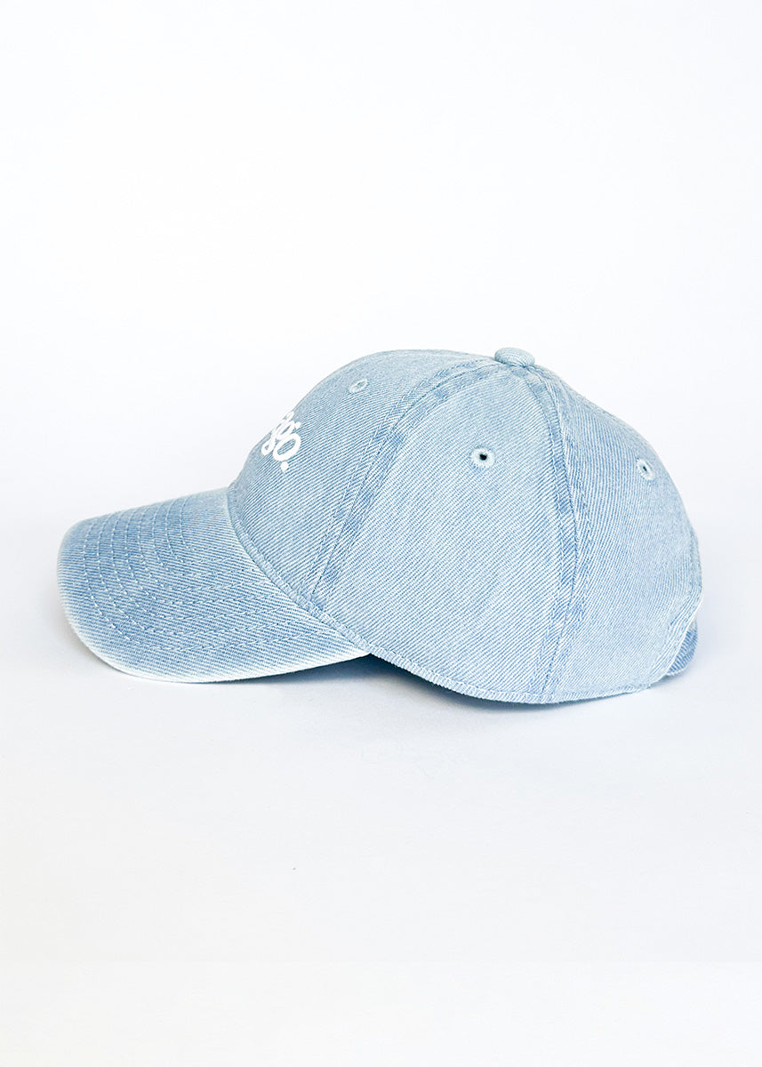 Toddler Chicago. Dad Hat - Denim