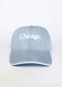 Youth Chicago. Dad Hat - Denim