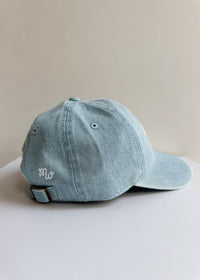 Youth Chicago. Dad Hat - Denim