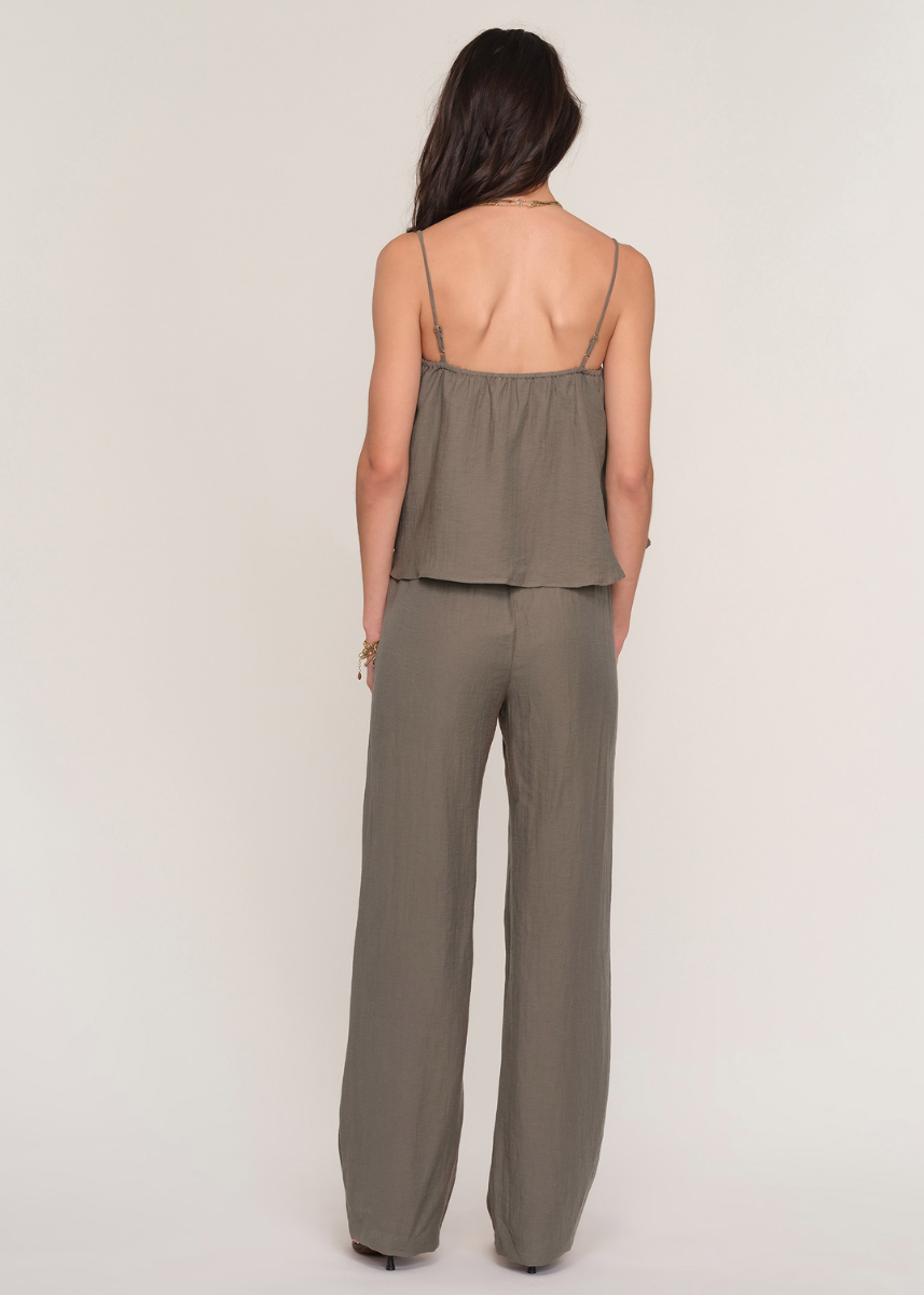 Derby Two-Piece Set - Army