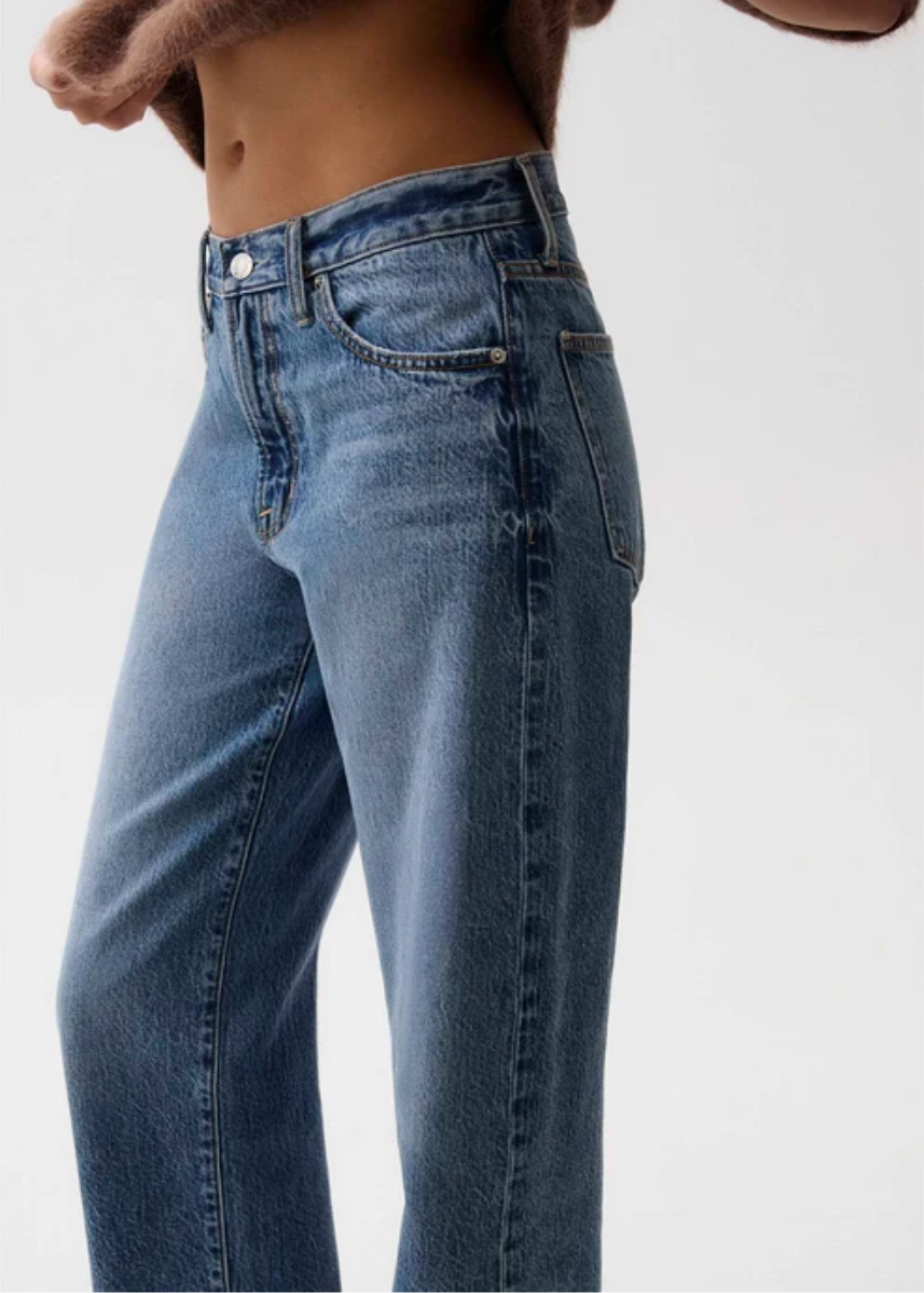 Donny Rolled Hem Boyfriend Jean - Wilcox