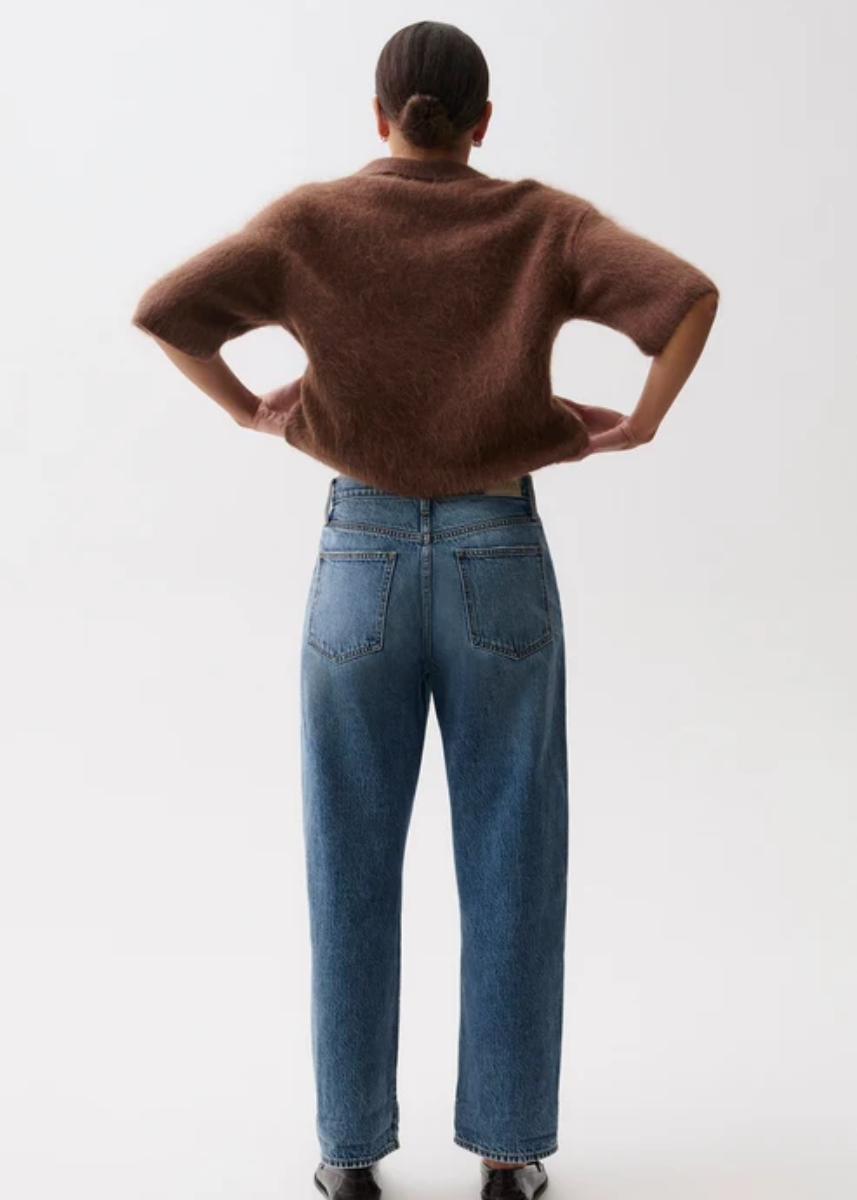Donny Rolled Hem Boyfriend Jean - Wilcox