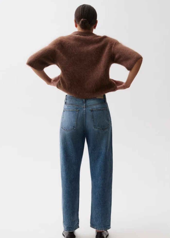 Donny Rolled Hem Boyfriend Jean - Wilcox