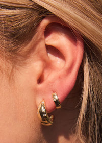 Dottie Huggies - Gold