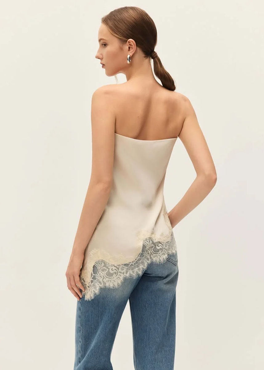 Lacey Top - Ecru