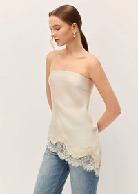 Lacey Top - Ecru