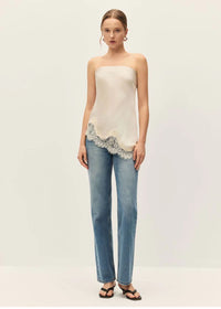 Lacey Top - Ecru