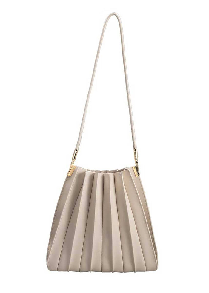 Carrie Medium Shoulder Bag - Bone