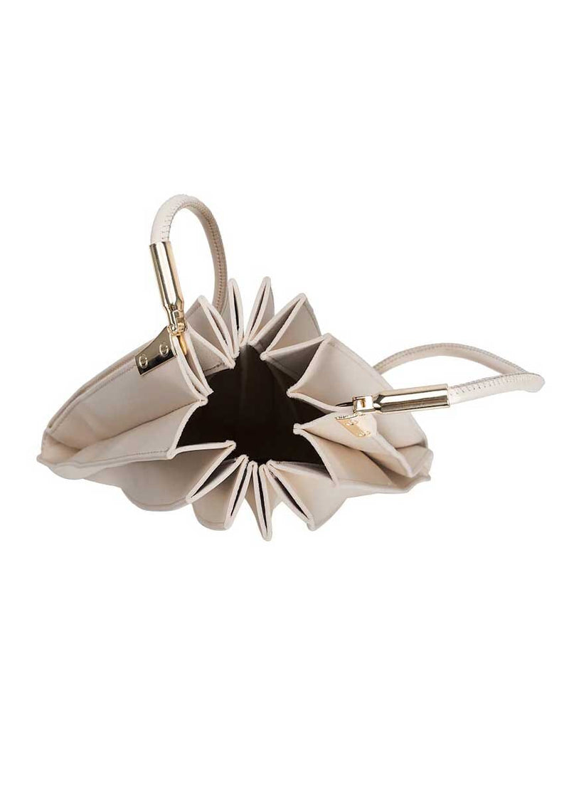 Carrie Medium Shoulder Bag - Bone