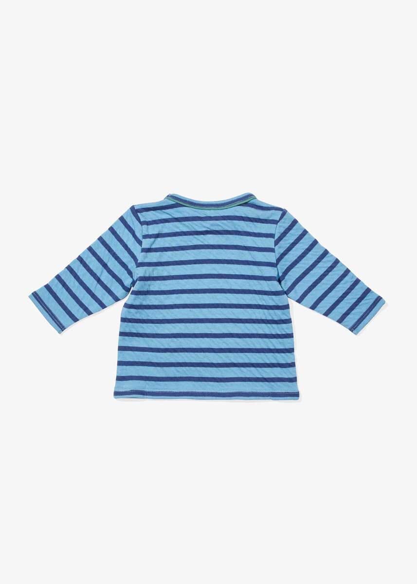 Edward Baby Long Sleeve - Ocean Stripe