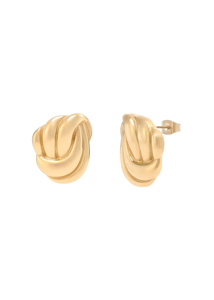 Elegance Earrings - Gold