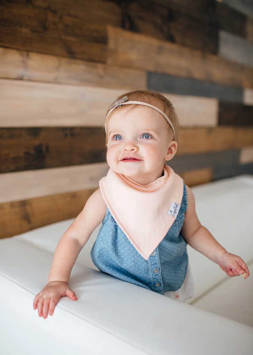 Sweetheart Bandana Bib Set - 4-Pack