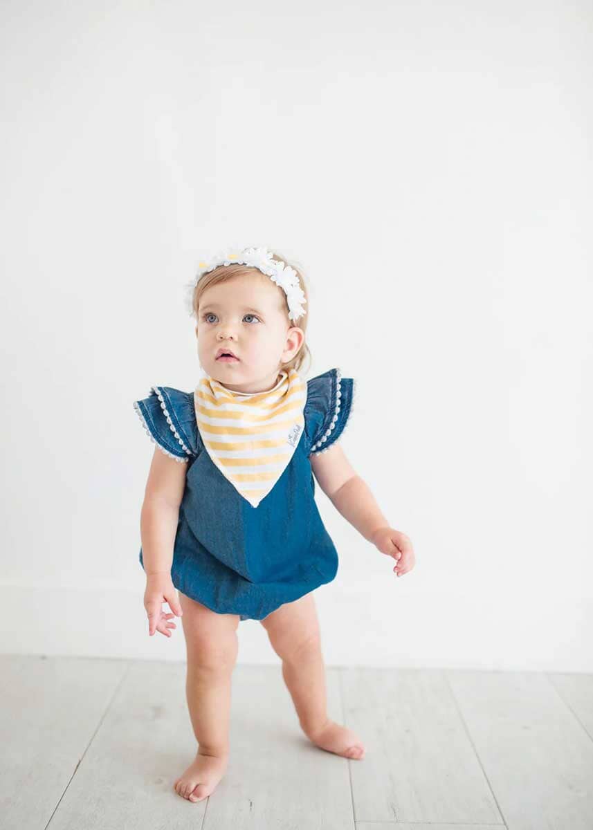Sweetheart Bandana Bib Set - 4-Pack