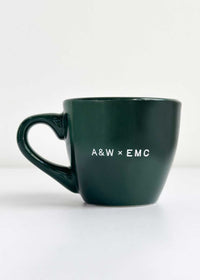 Caffeine And Chaos Espresso Cup