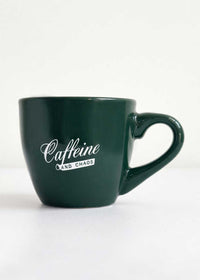 Caffeine And Chaos Espresso Cup