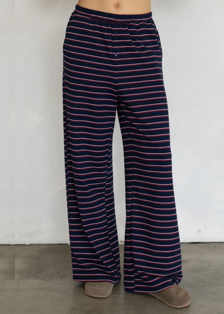 Everleigh Pants - Navy