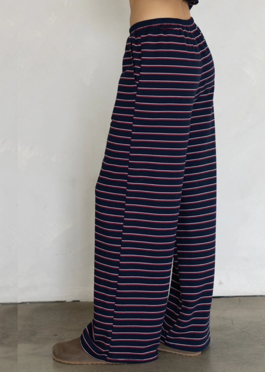 Everleigh Pants - Navy