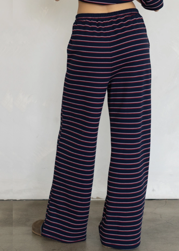 Everleigh Pants - Navy
