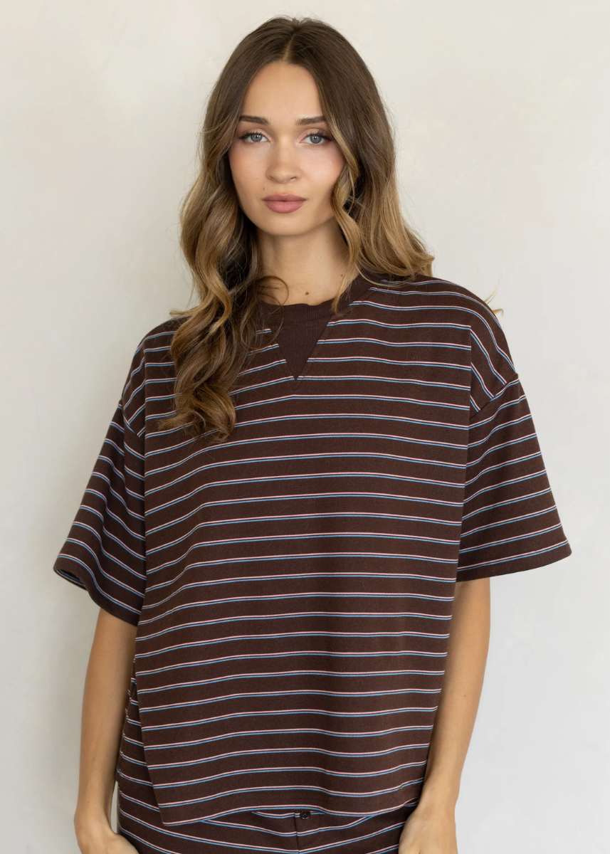 Everleigh Top - Chocolate
