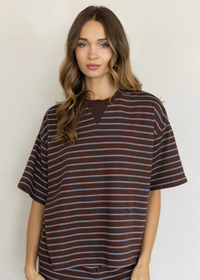 Everleigh Top - Chocolate