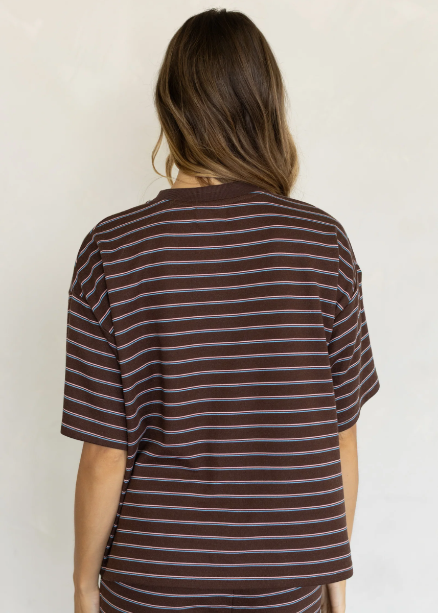 Everleigh Top - Chocolate