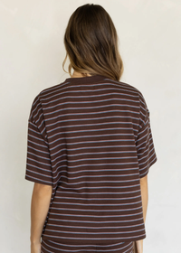 Everleigh Top - Chocolate